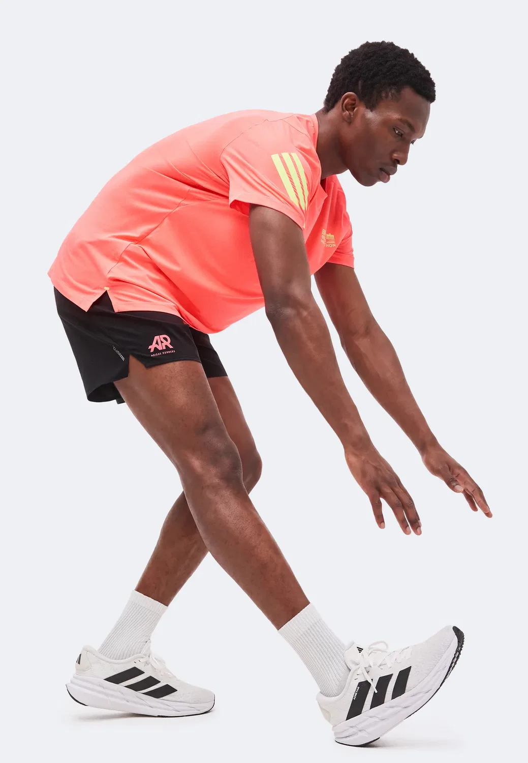 Футболка Ber26 - спортивная футболка Adidas Performance, Solar Turbo — фото 4