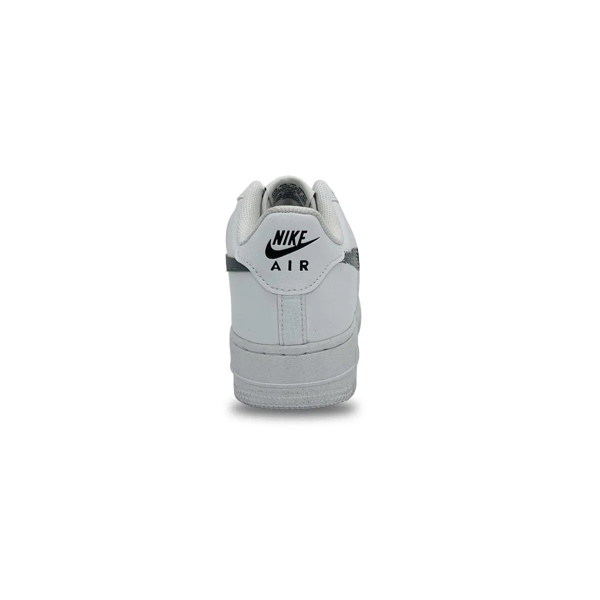 Детские кожаные кроссовки Nike Air Force 1 Impact Next Nature, Цвет: Weiss — фото 4