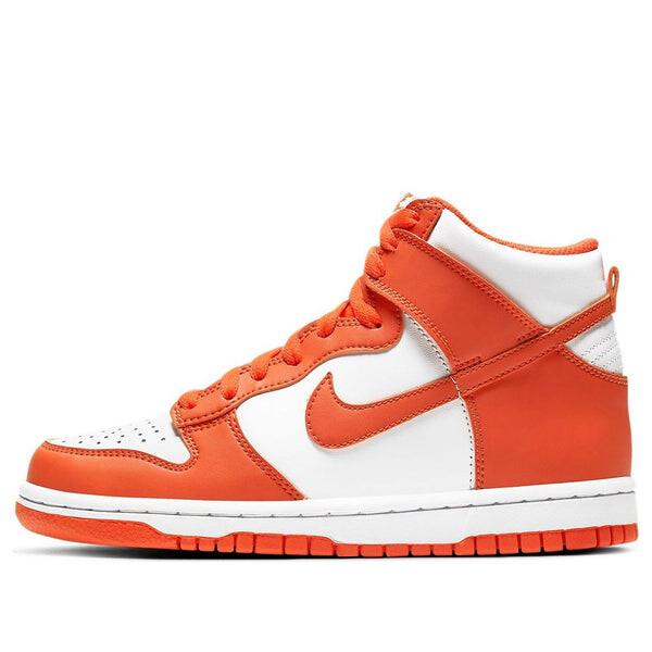 

Кроссовки данки высокие sp Nike, белый