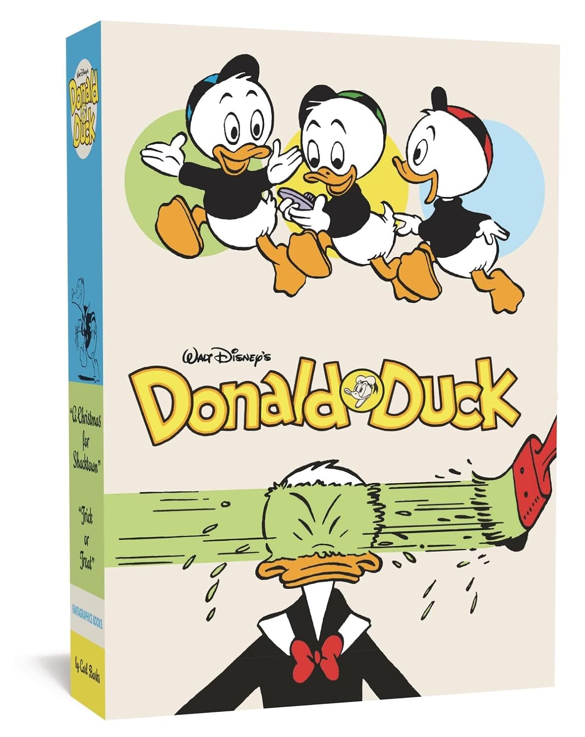 

Walt Disney's Donald Duck: "A Christmas For Shacktown" & "Trick Or Treat" Gif (WALT DISNEY DONALD DUCK HC BOX SET SHACKTOWN & TRICK TREAT) (Fantagraphics Books)