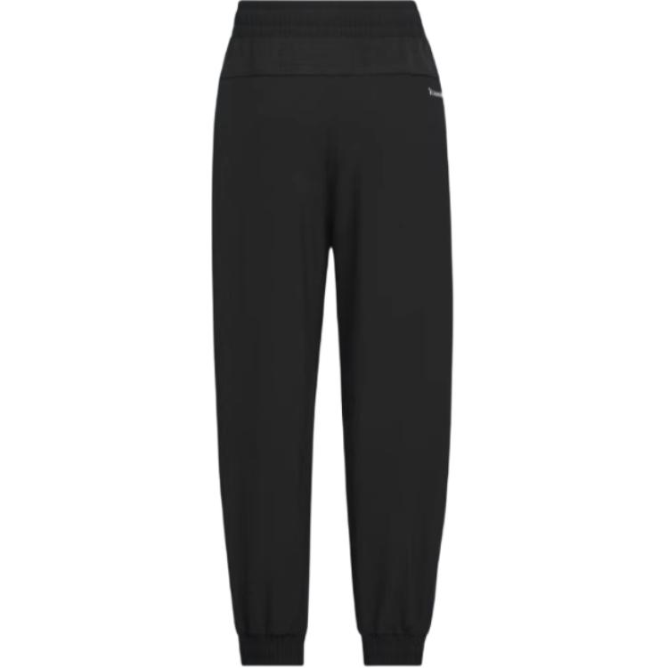 Adidas Детские вязаные спортивные штаны Climacool для детей 3-7 лет black/white — фото 3