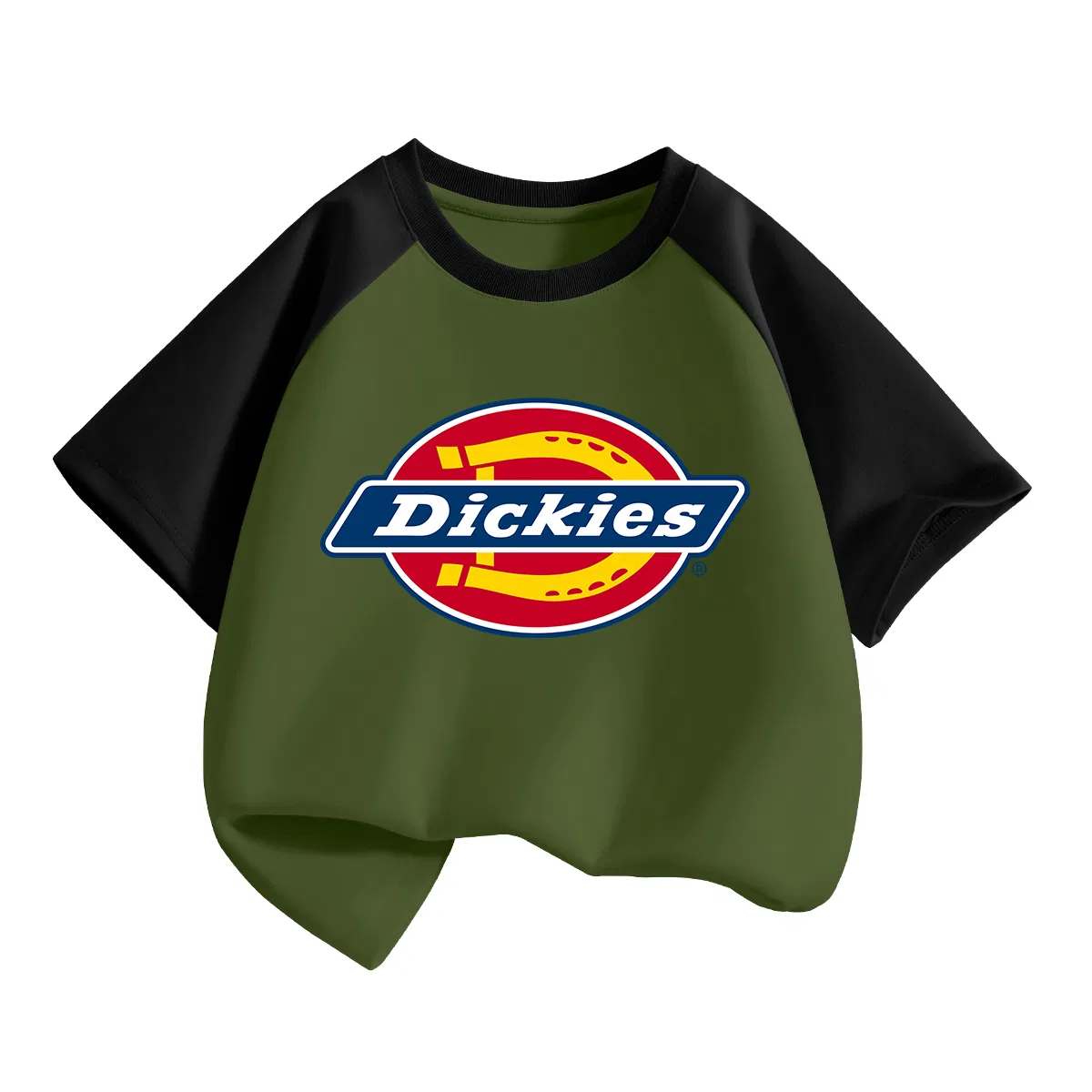 Детская футболка с коротким рукавом S Logo Outdoor Green Dickies