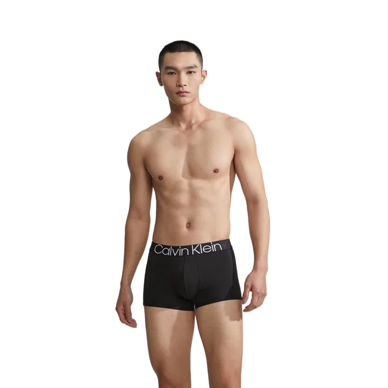 Мужские боксеры с принтом Calvin Klein, 1 Pack Black — фото 4