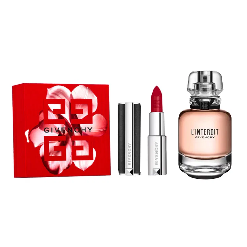 Женский набор парфюмерии Lambskin Unrestrained Perfume Set 1, Givenchy