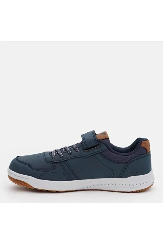 Детские повседневные туфли для девочек на плоской подошве Joma, Navy Blue — фото 2