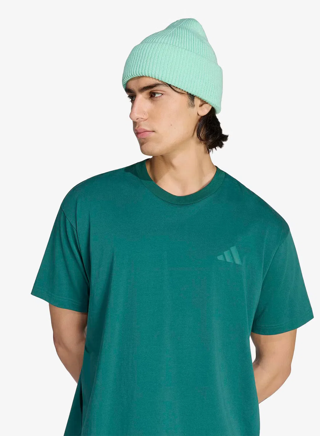 Футболка с принтом Terrex Wanderer Graphic Adidas, зеленый — фото 3