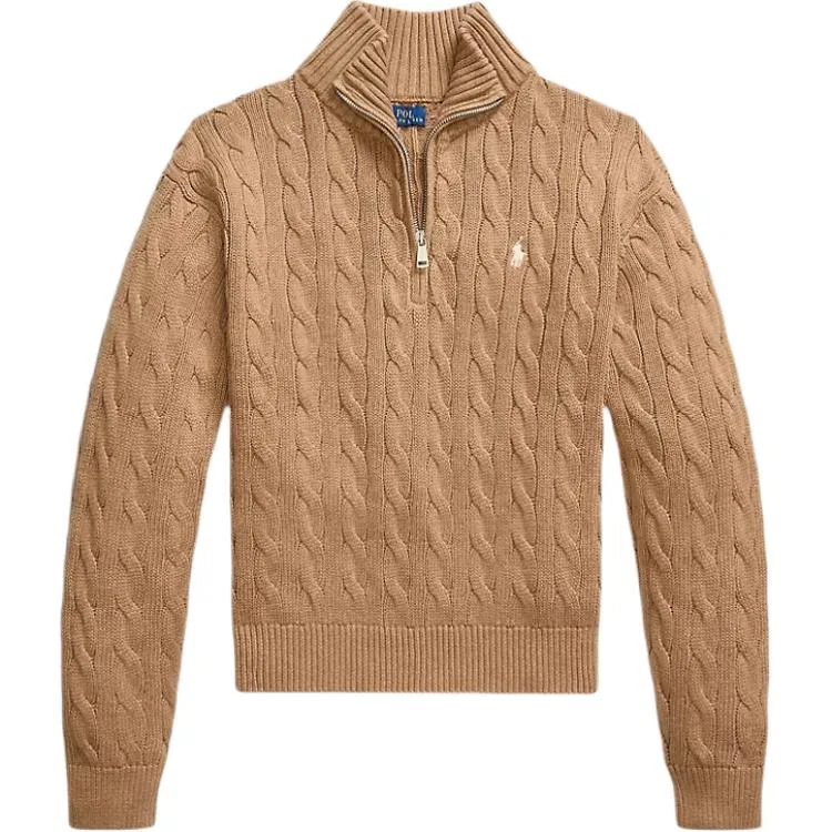 Женский свитер Polo Ralph Lauren Classic Version, Caramel