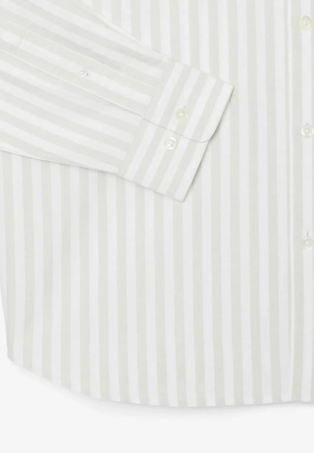 Рубашка Lacoste, Vert Clair Blanc-Th — фото 3