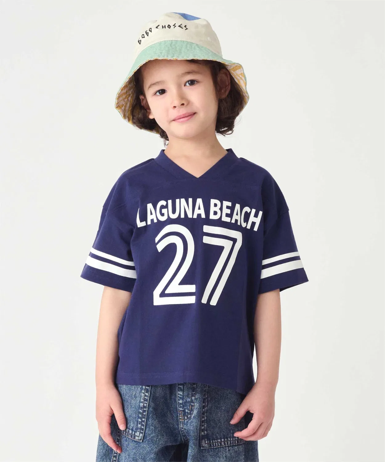 Детская футболка с принтом Unisex Ever Closet, Navy