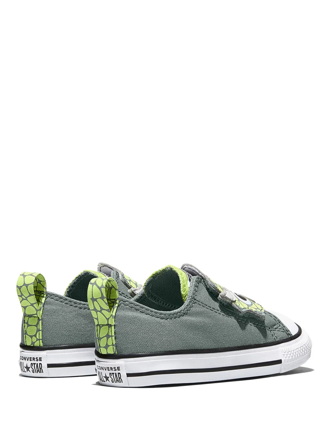 Кеды Converse Chuck Taylor All Star One Strap, green — фото 3
