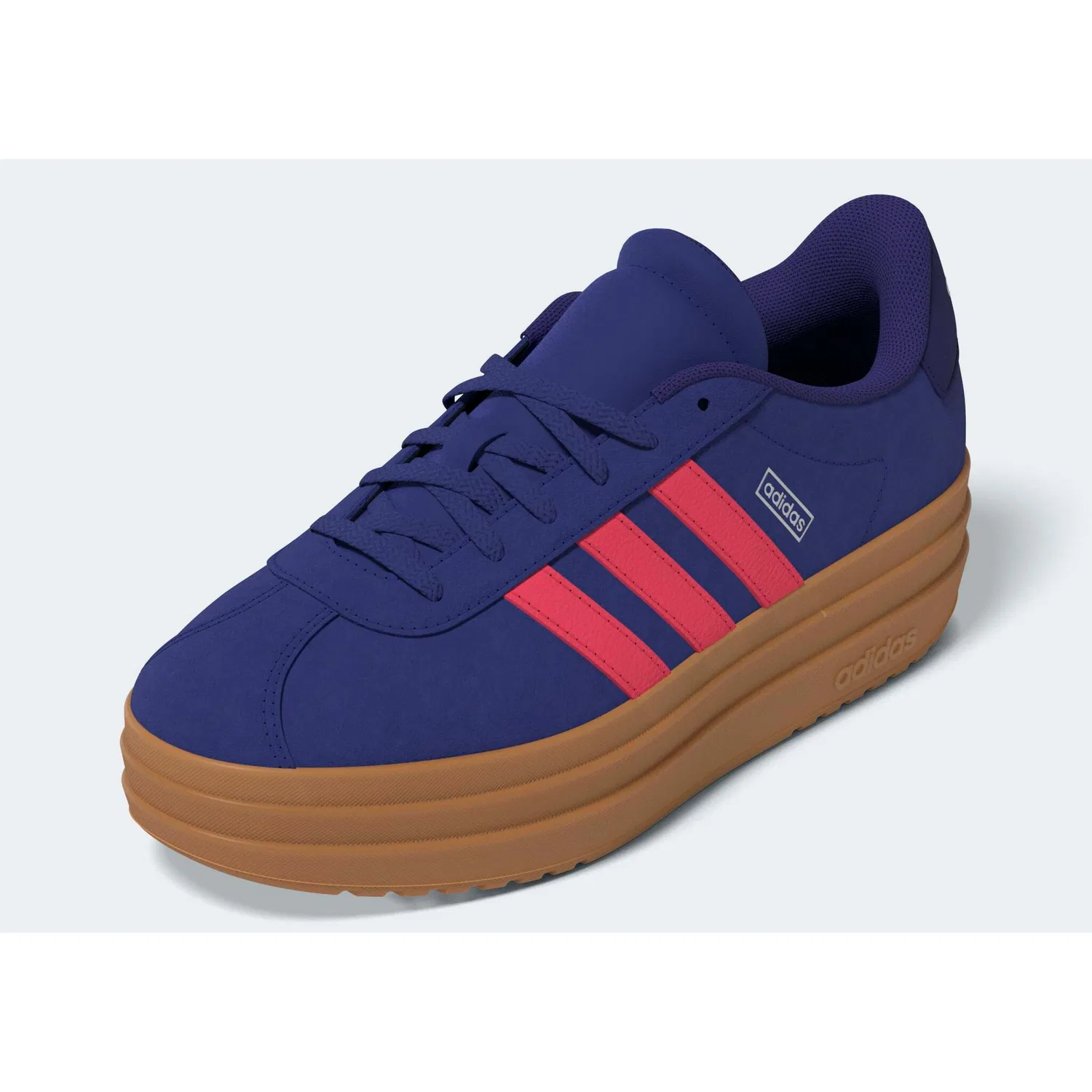 Детские кроссовки на платформе VL COURT BOLD Adidas Sportswear, Pure Purple/Solar Turbo/Collegiate Purple