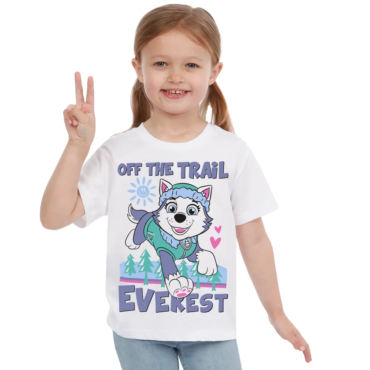 Детский комплект футболок Skye и Everest Paw Patrol, Multi — фото 3