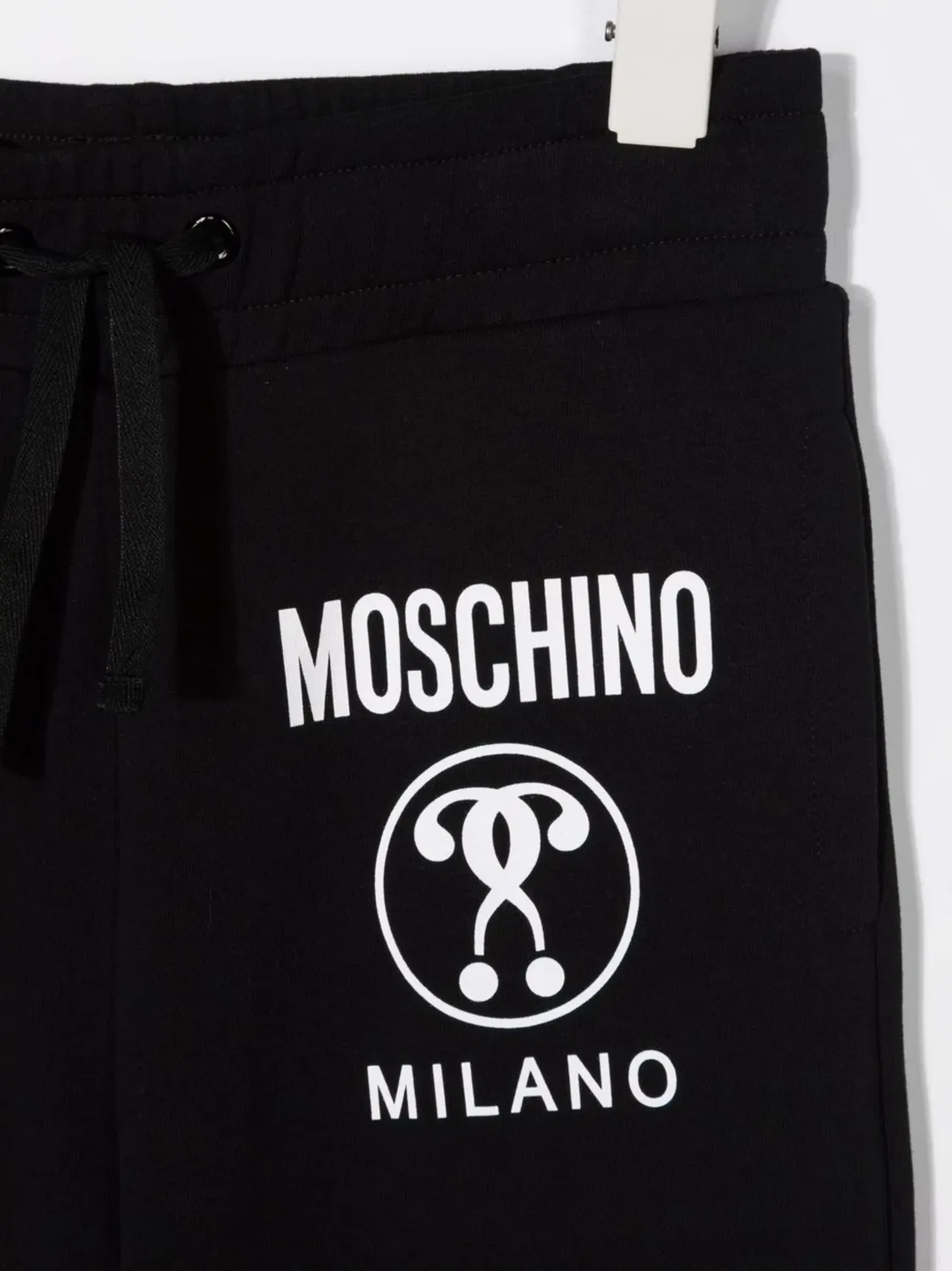 Спортивные штаны с логотипом Moschino, черный — фото 3