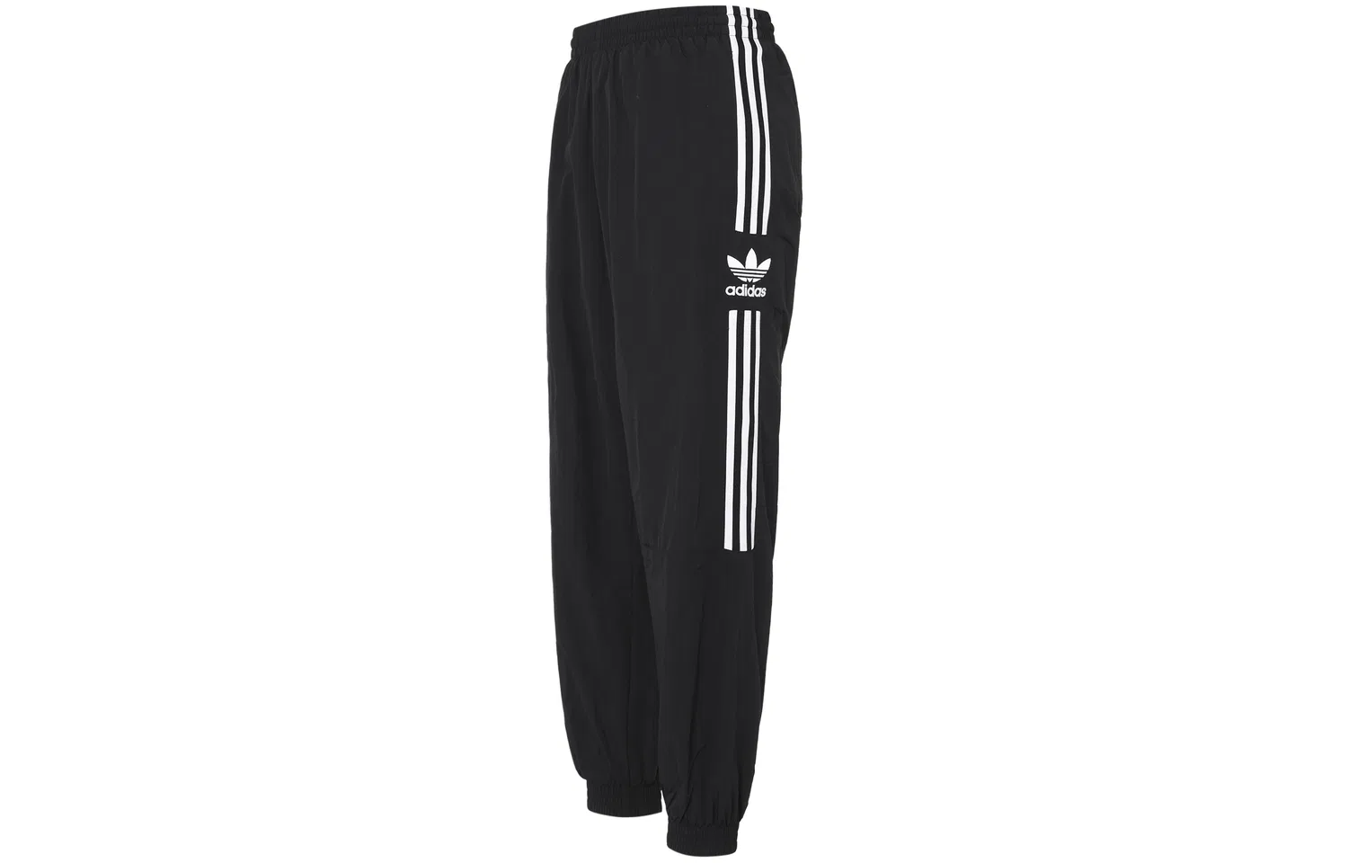 Мужские трикотажные спортивные штаны с принтом Adidas Originals, Black