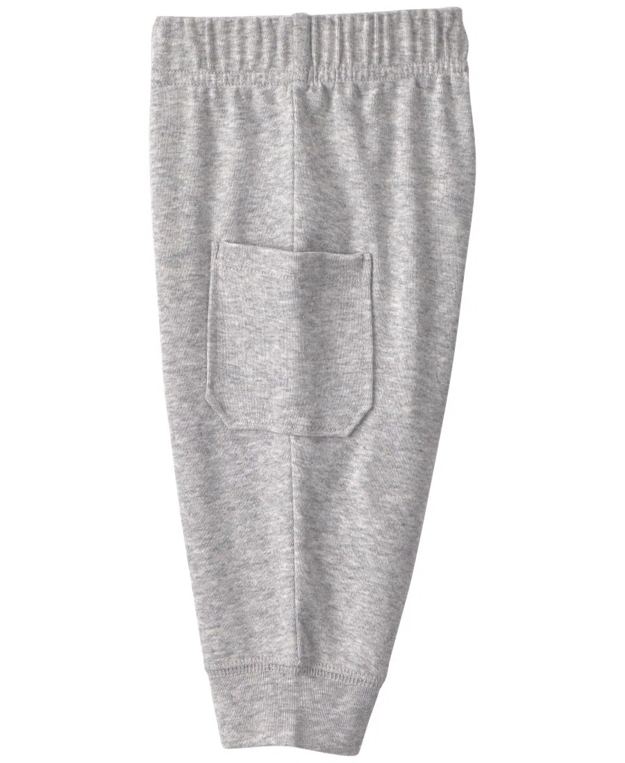 Комплект боди и брюк с длинным рукавом Varsity Carter's, Gray — фото 3