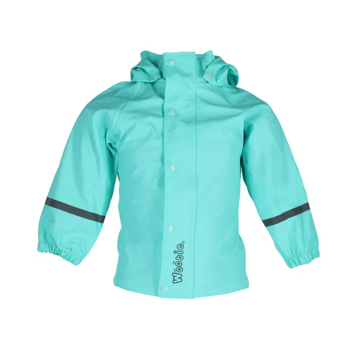 Детское пальто для девочек с капюшоном Wootie, Mint