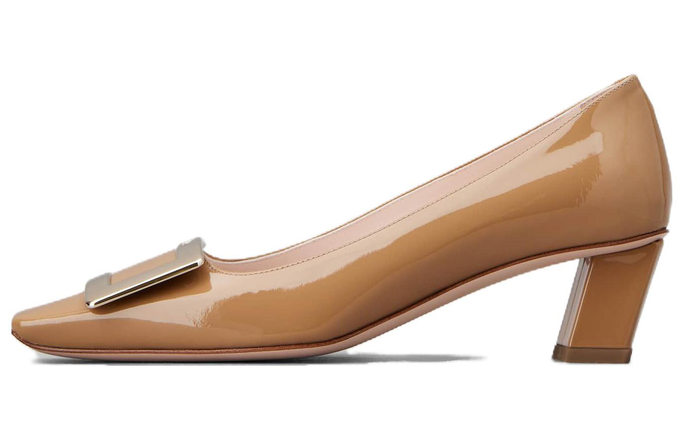 Roger Vivier Туфли на высоком каблуке 4,3 см, женские, коричневые