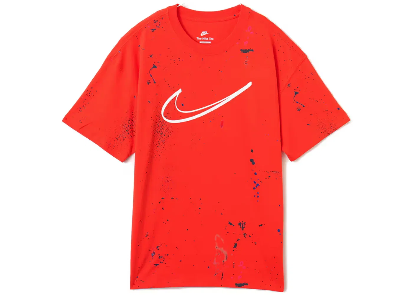 Мужская футболка с принтом Nike x Futura Breaking Max90, Light Crimson