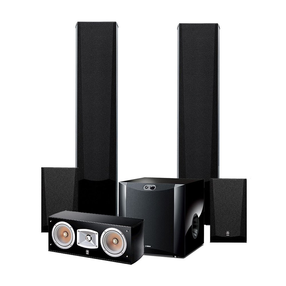 

Домашний кинотеатр Yamaha NS-777+NS-333+NS-C444+NS-SW300, чёрный
