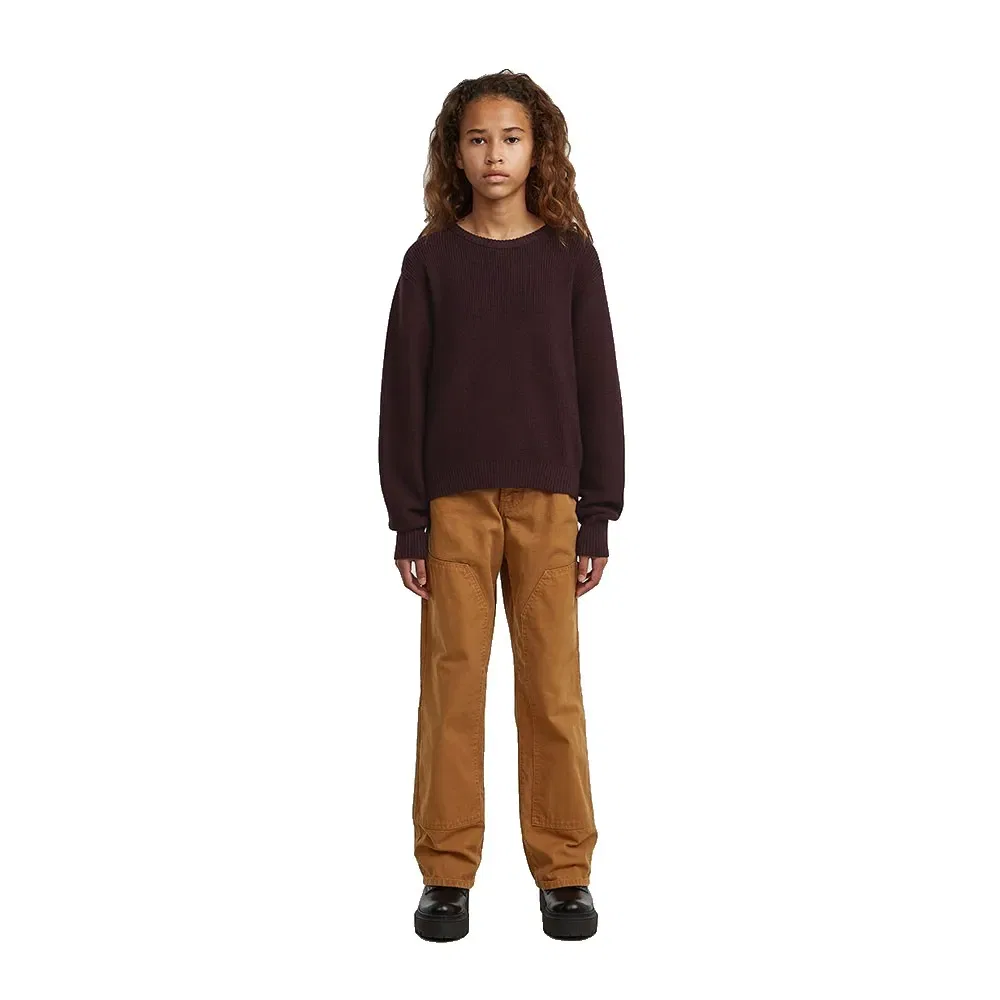Брюки карго свободного кроя G-Star Bowey 3D Carpenter Loose Fit, коричневый — фото 4