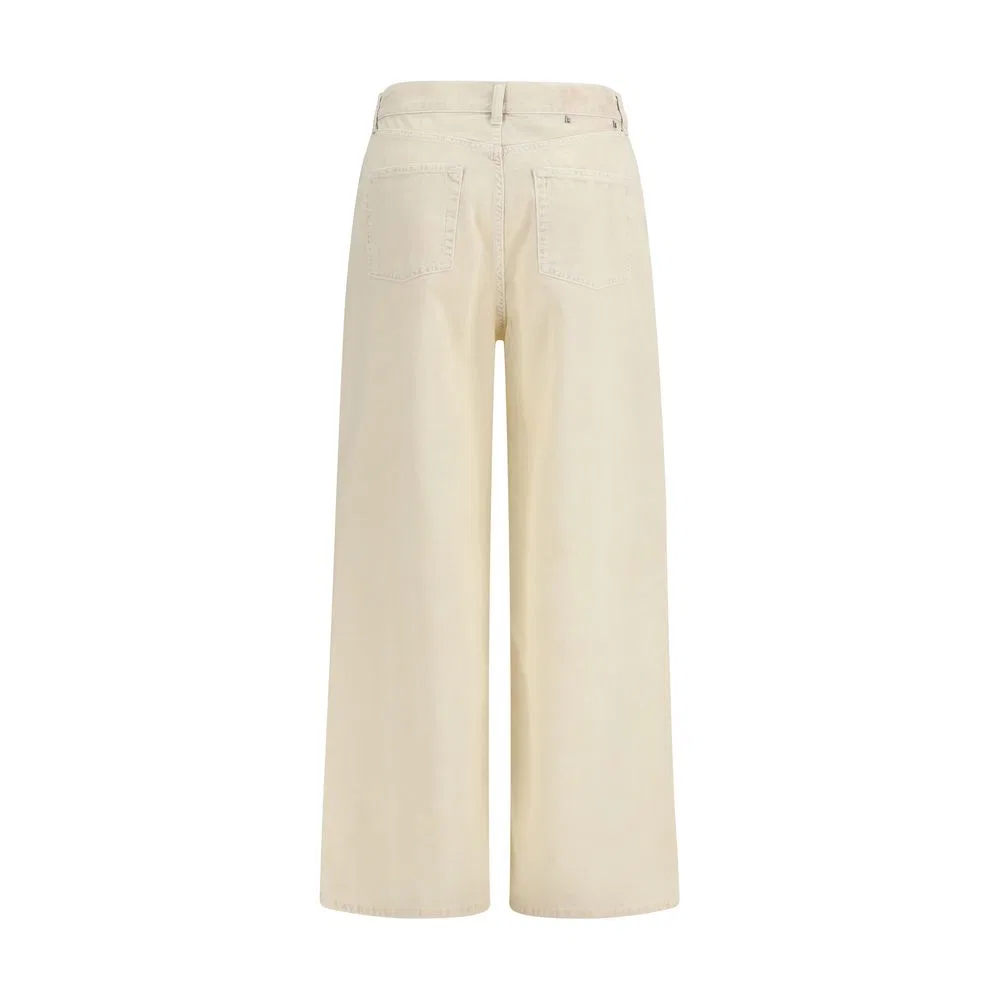 Женские джинсы свободного кроя Multicolor Cotton Relaxed Fit Jeans Golden Goose, Multicolor — фото 2