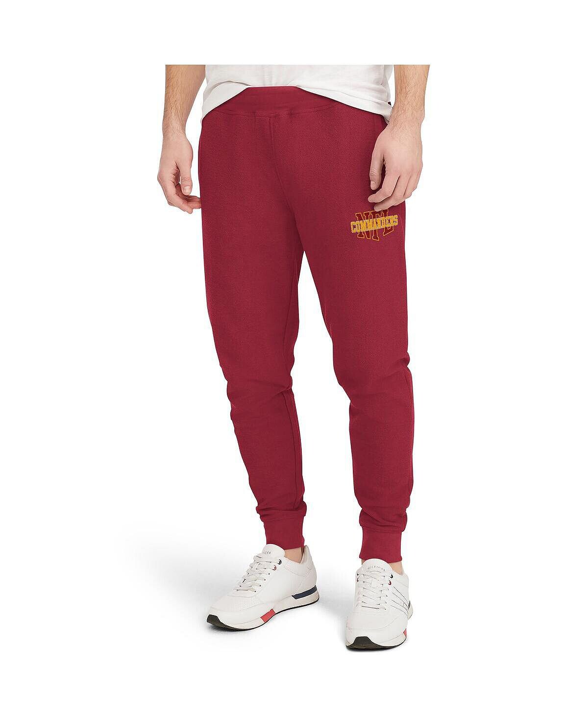 

Мужские бордовые брюки washington commanders mason jogger Tommy Hilfiger