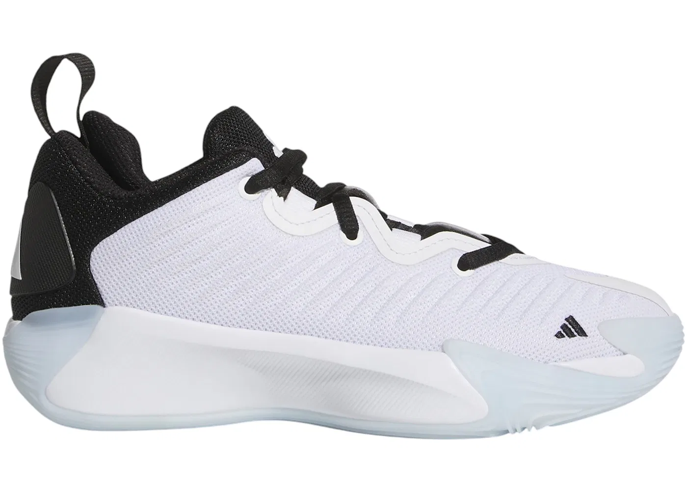 Детские кроссовки для мальчиков с закрытой пяткой Adidas Initiation, Cloud White/Core Black/Cloud White