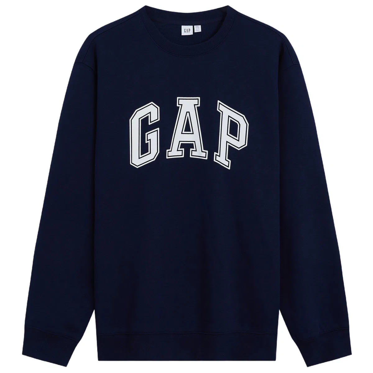 Детский свитшот с круглым вырезом Marine Blue 1 GAP, Marine Blue 1