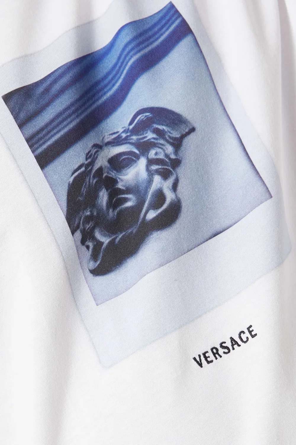 Футболка с принтом Medusa Polaroid Versace — фото 4