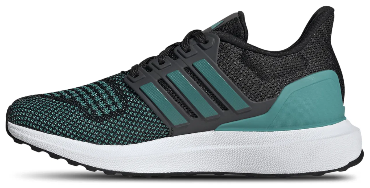 Детские кроссовки для мальчиков с амортизацией Dreamstrike Ultradream DNA EL Adidas, Black/Pure Teal — фото 2