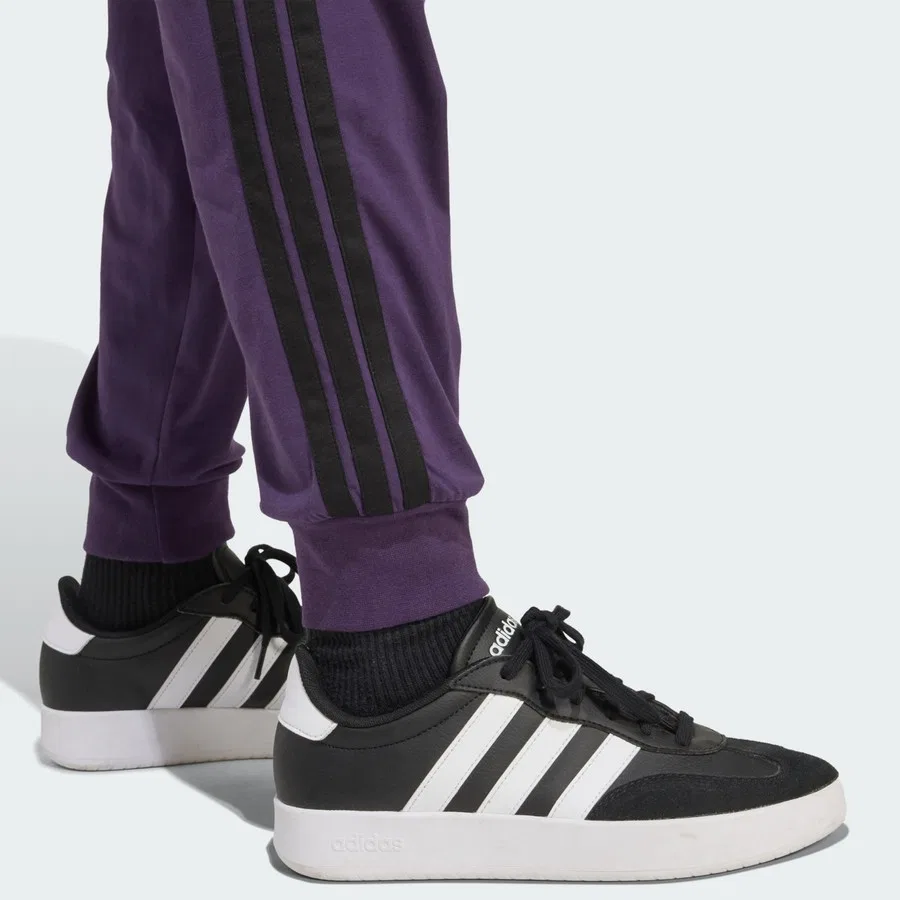 Штаны спортивные с тремя полосками adidas Sportswear JX7591 Essentials, Aurora — фото 4