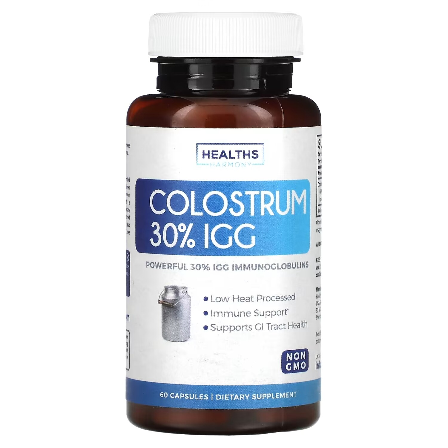 

Молозиво Healths Harmony, 60 капсул