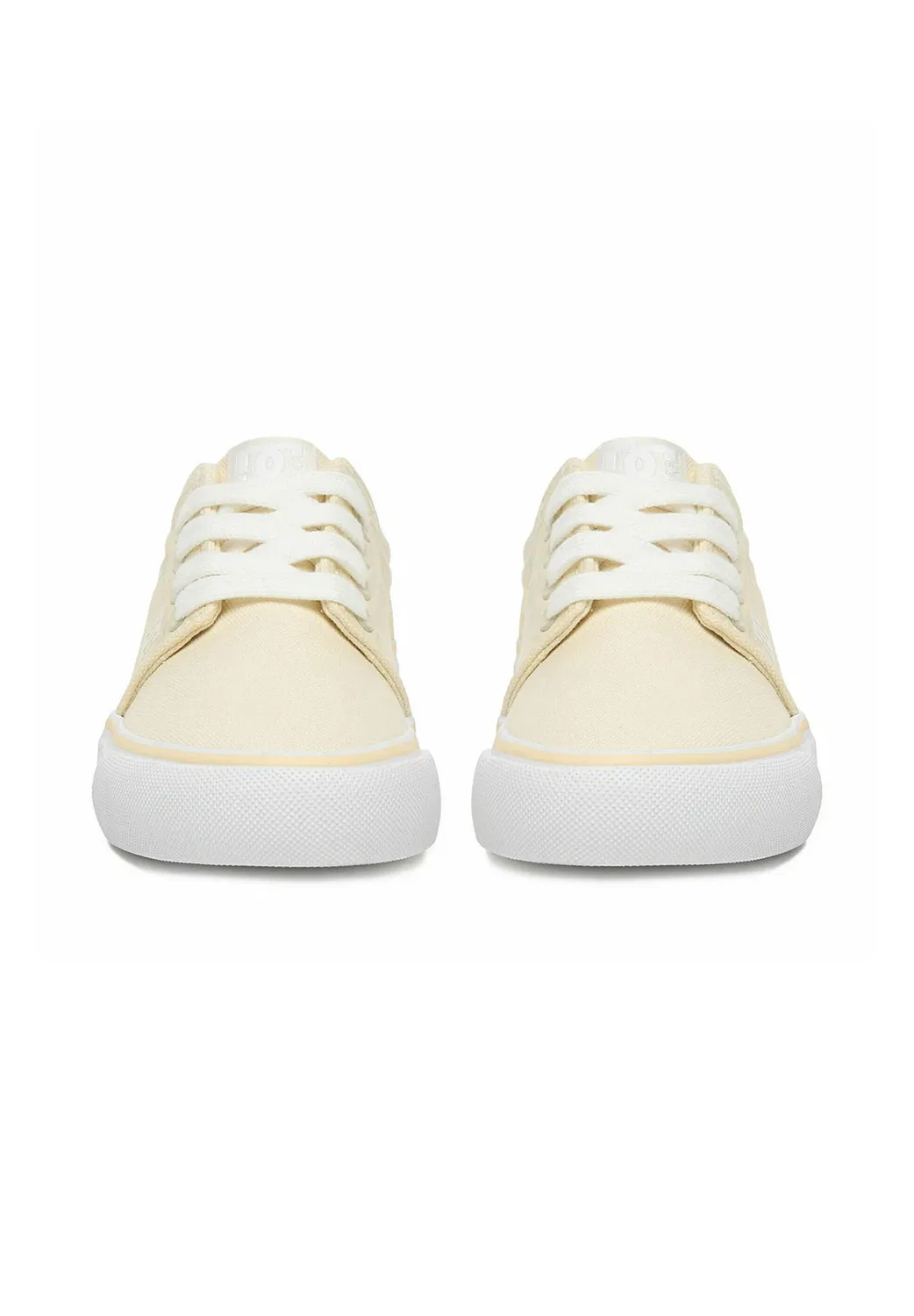 Девушка в кроссовках 5906751897744 - кроссовки Dc Shoes, Yellow — фото 3