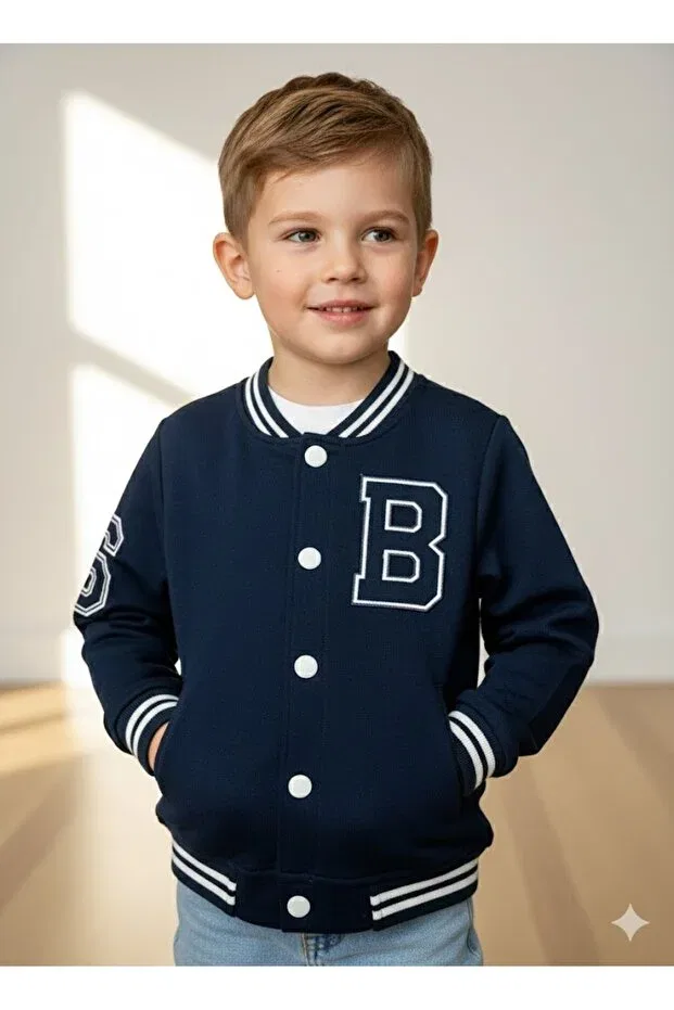 Детская куртка для девочек хлопковая Woorage Cuties, Navy Blue