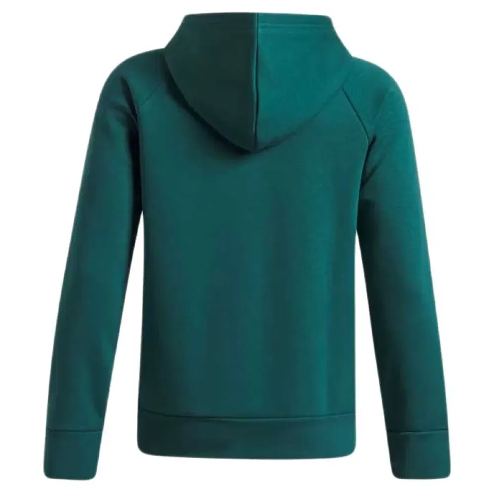 Детское худи для мальчиков с флисом Rival Fleece Under armour, Green — фото 4