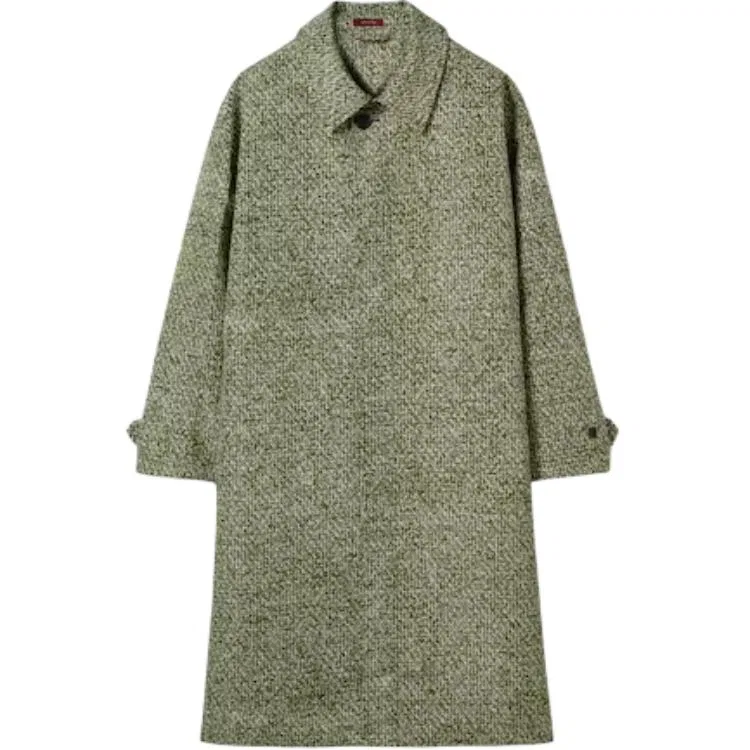 Мужское пальто из поплина Gucci, Dark Green