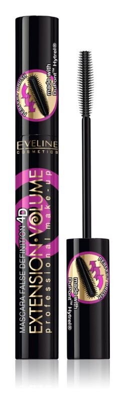

Тушь с эффектом накладных ресниц Eveline Cosmetics Extension Volume