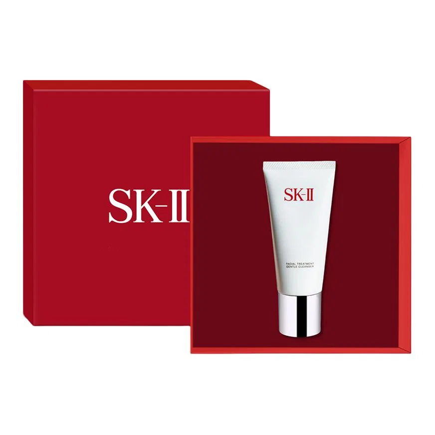 Очищающий крем SK-II Box Soothing Skincare Amino Acids Cleansing Cream, 120 г — фото 4