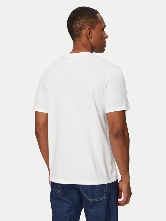 Футболка relaxed fit Calvin Klein, белый — фото 3
