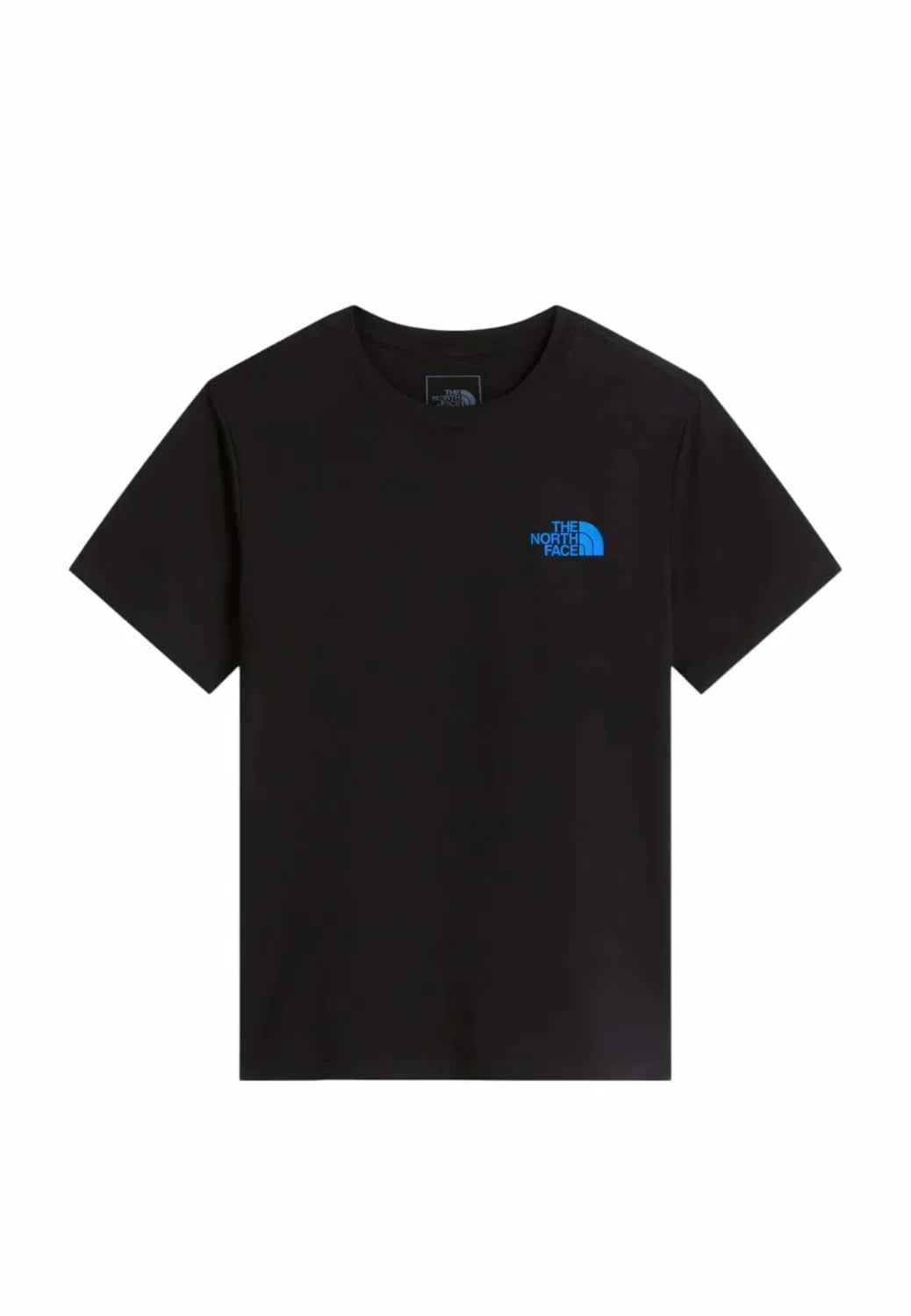 Футболка с принтом Teen sibli reg col jk3 The North Face, Black — фото 2