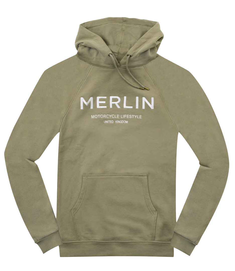 

Толстовка Merlin Sycamore Pull-Over, темно-зеленый