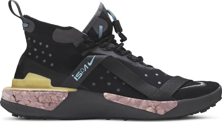 

Кроссовки Nike ISPA Drifter Split 'Iron Grey', черный