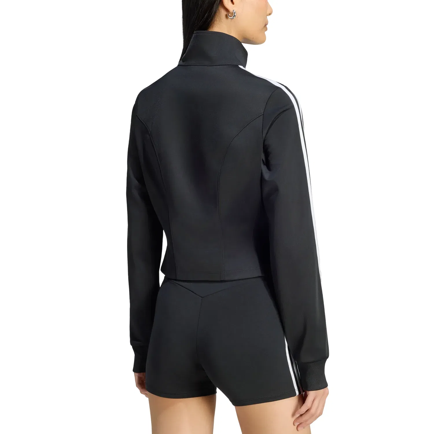 Женская куртка Firebird Corset Track Top Asia SIzing 'Black' adidas, черный — фото 4