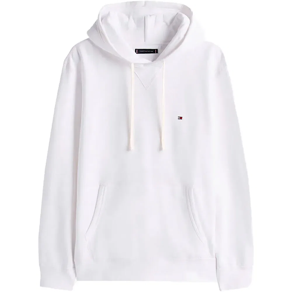Худи Essential Tommy Hilfiger, белый — фото 3