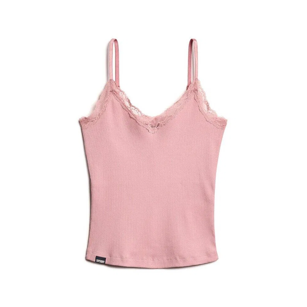 Женский кружевной топ Essential Superdry, Роза
