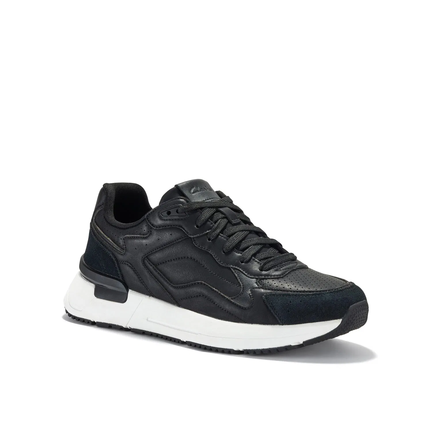 Кроссовки классические Brayford Lace Clarks, черный — фото 3