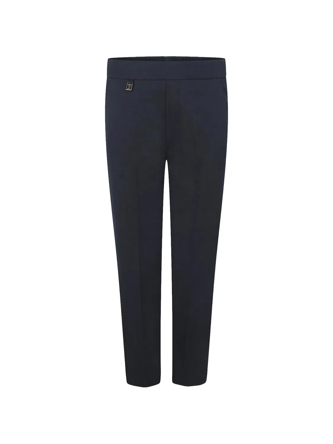 Узкие брюки с эластичным поясом Zeco Schoolwear Kids, синий