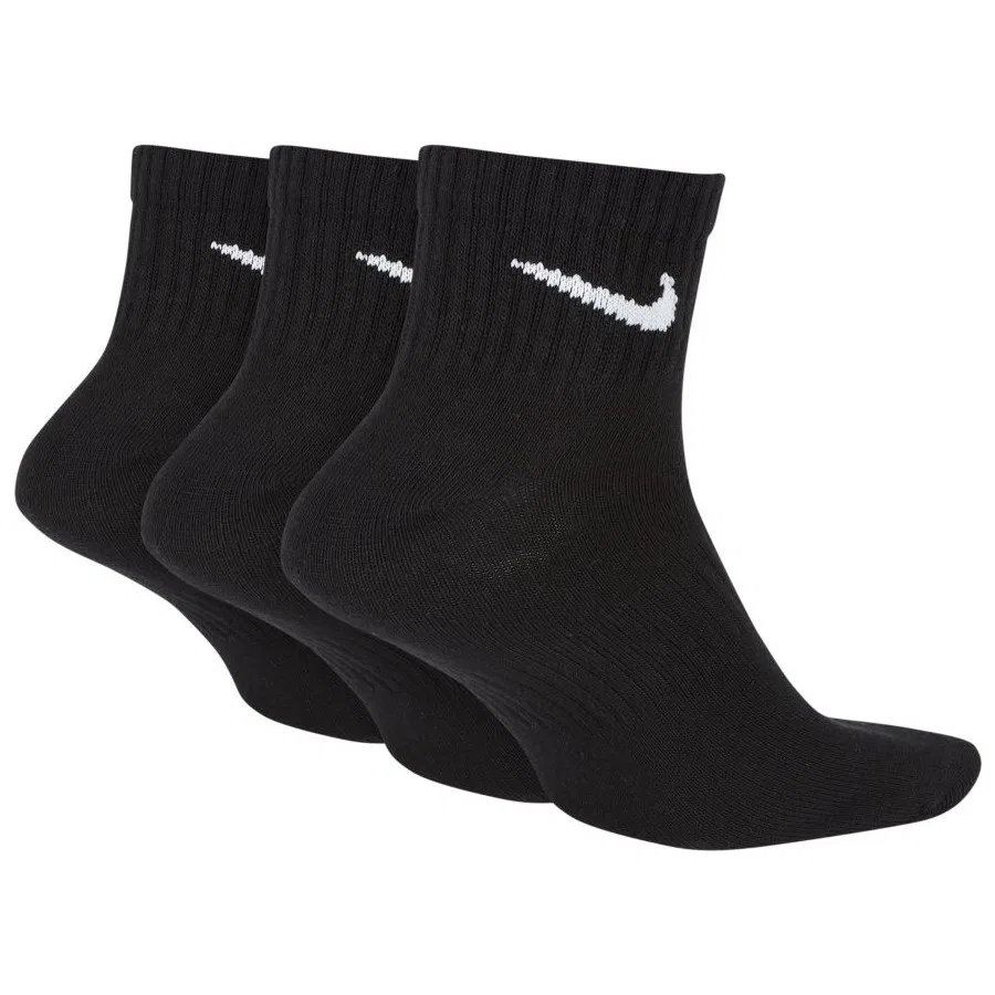Носки спортивные с цветным принтом Everyday Lightweight Training, 3 пары, Nike, 34-38 см, Разноцветный — фото 2