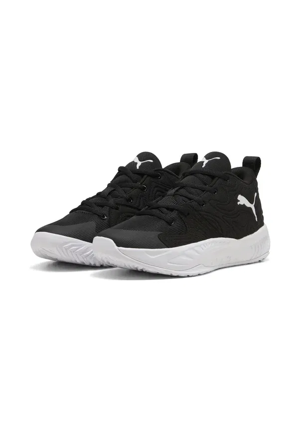 Кроссовки баскетбольные PROFOAM Court Pro 3 Mid Puma Black, White, белый — фото 2