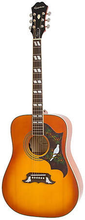 

Epiphone Dove PRO Акустическая электрогитара Violinburst EEDV VBNH1